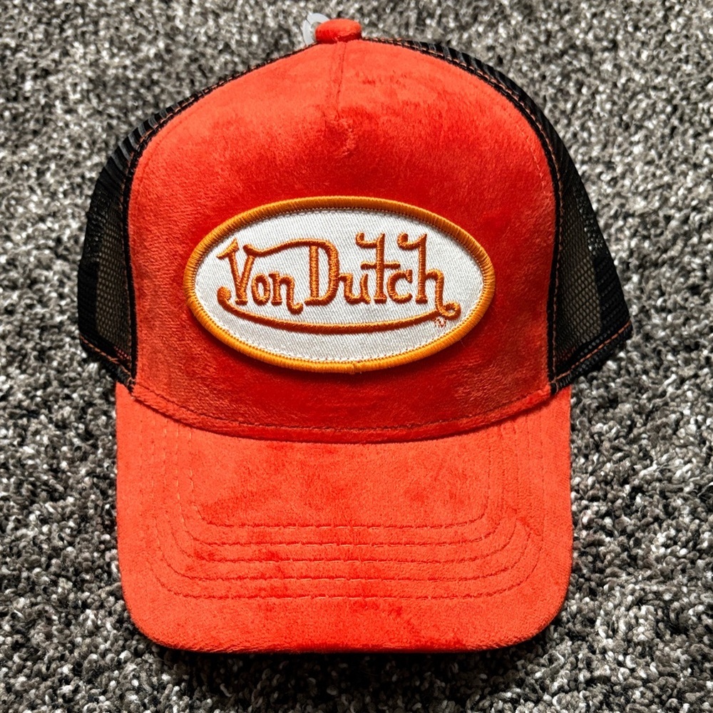 Von Dutch Trucker Hat